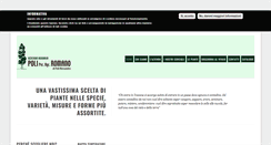 Desktop Screenshot of polivivai.it