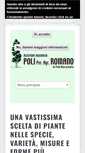 Mobile Screenshot of polivivai.it