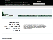 Tablet Screenshot of polivivai.it